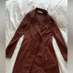 Abercrombie & Fitch button down dress